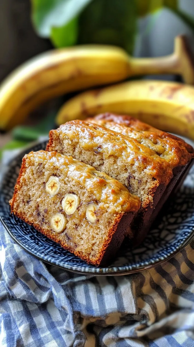 Hawaiian Banana Bread: Tropical Twist Recipe