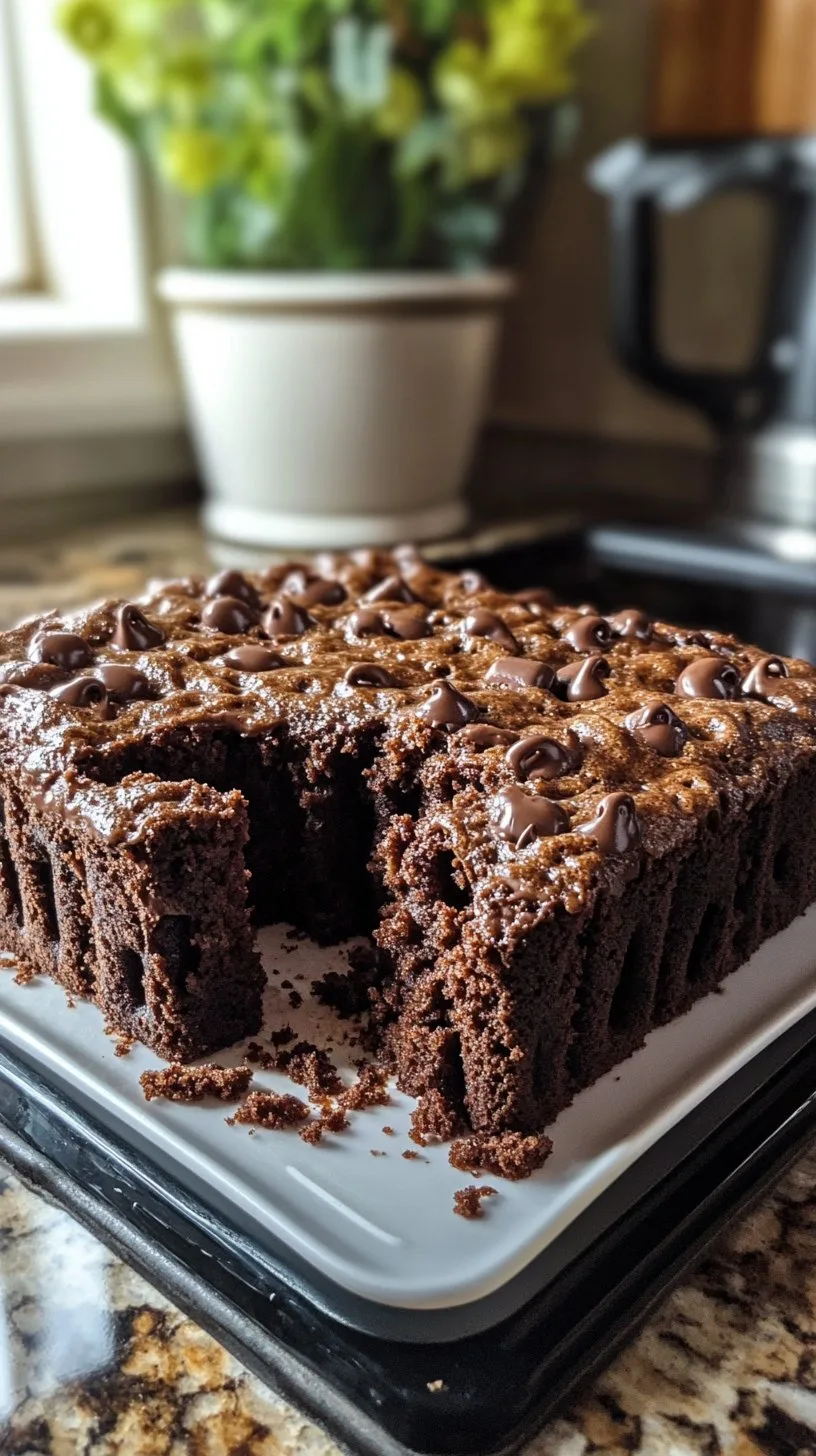 Heavenly German Chocolate Poke Cake Recipe