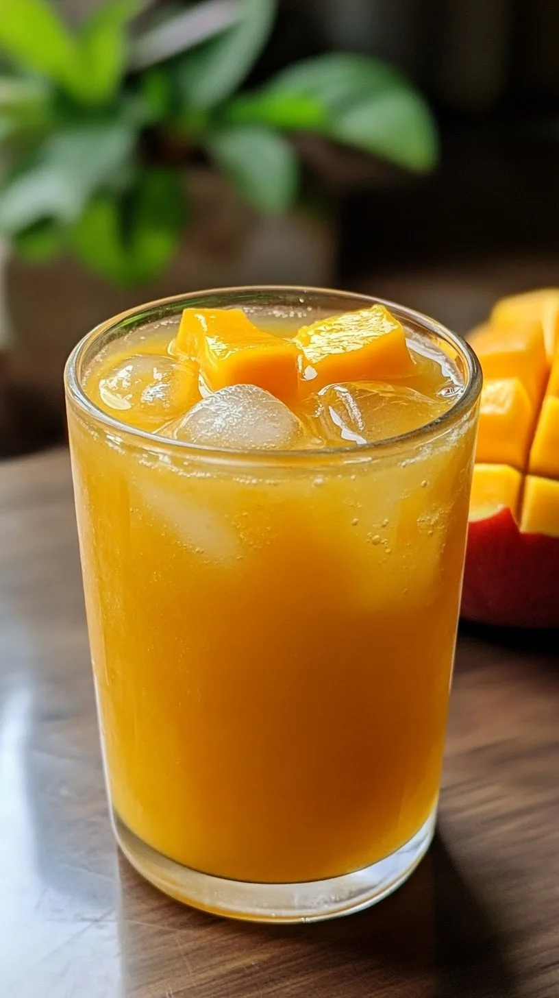 Homemade Mango Iced Tea Recipe – Refreshing & Delicious