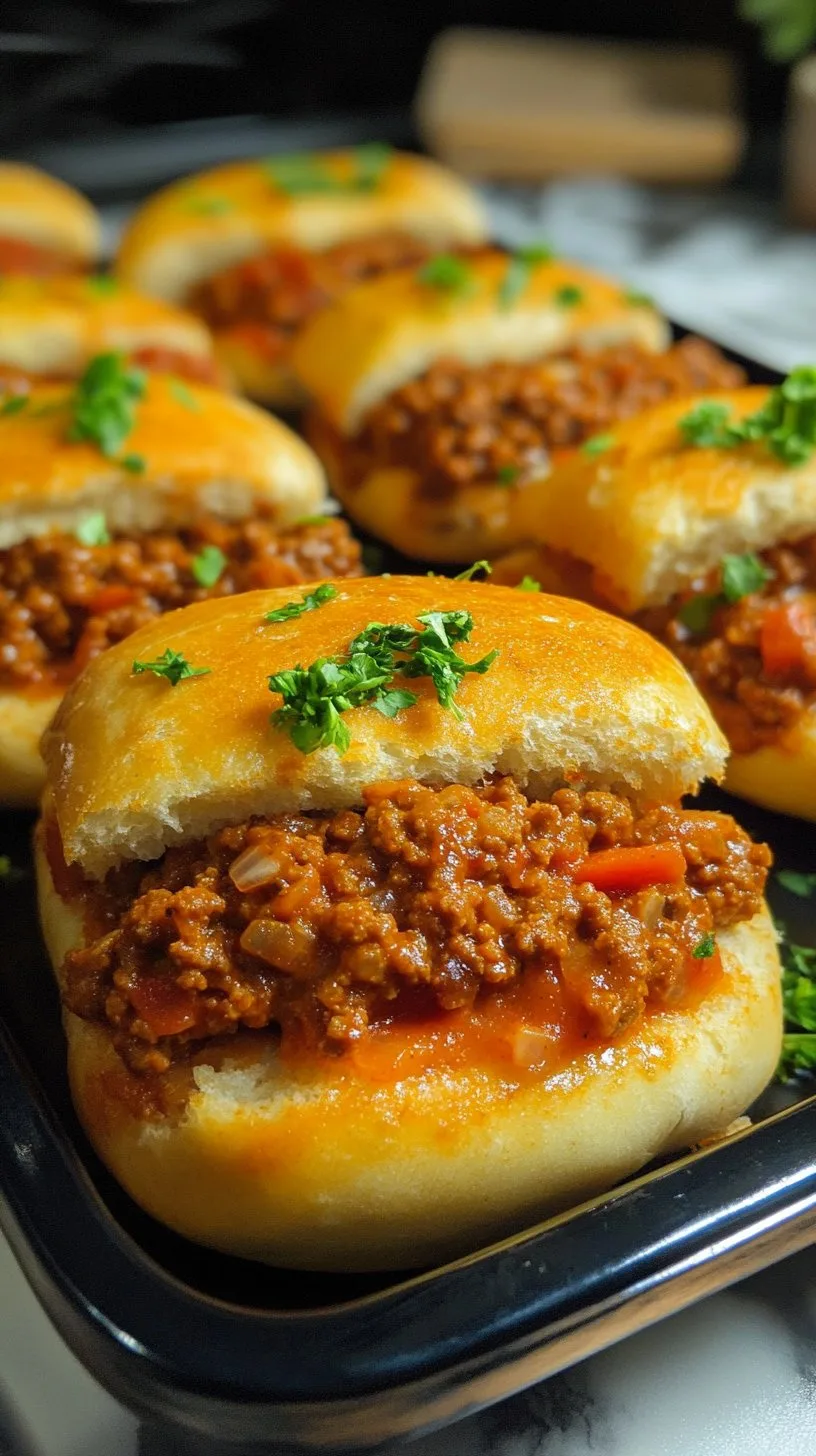 Italian Garlic Bread Sloppy Joes Recipe