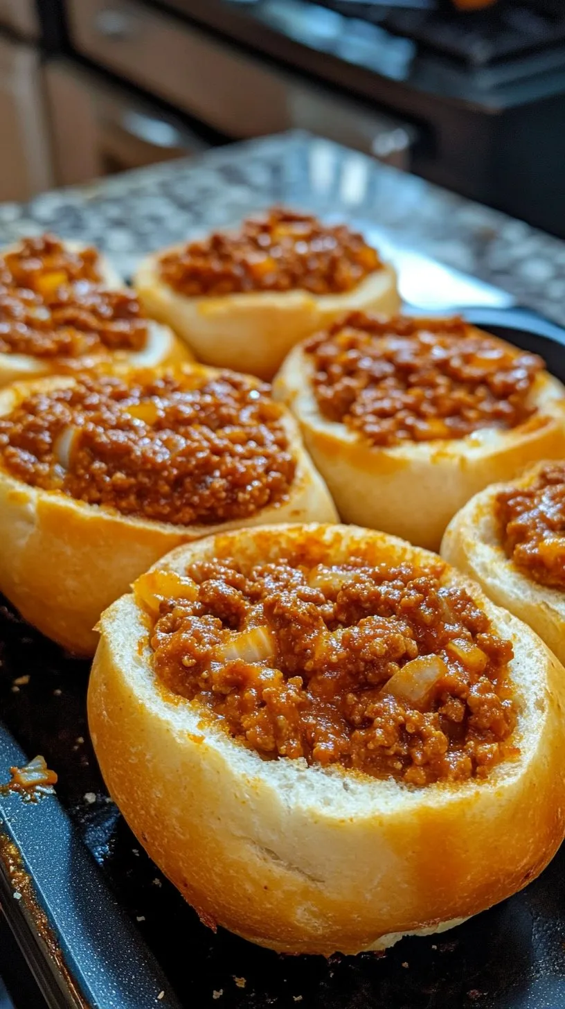 Italian Garlic Bread Sloppy Joes Recipe