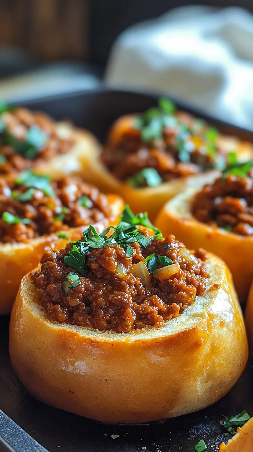 Italian Garlic Bread Sloppy Joes Recipe