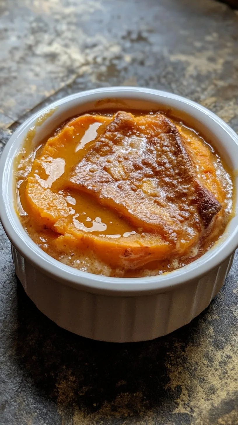 Jamaican Sweet Potato Sweet Pudding Recipe