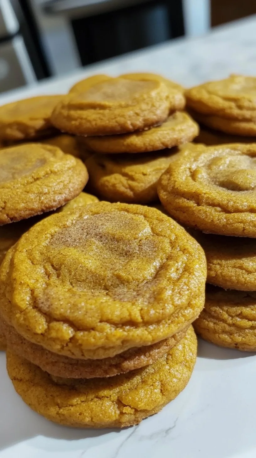 Jumbo Pumpkin Cinnamon Cookies Recipe