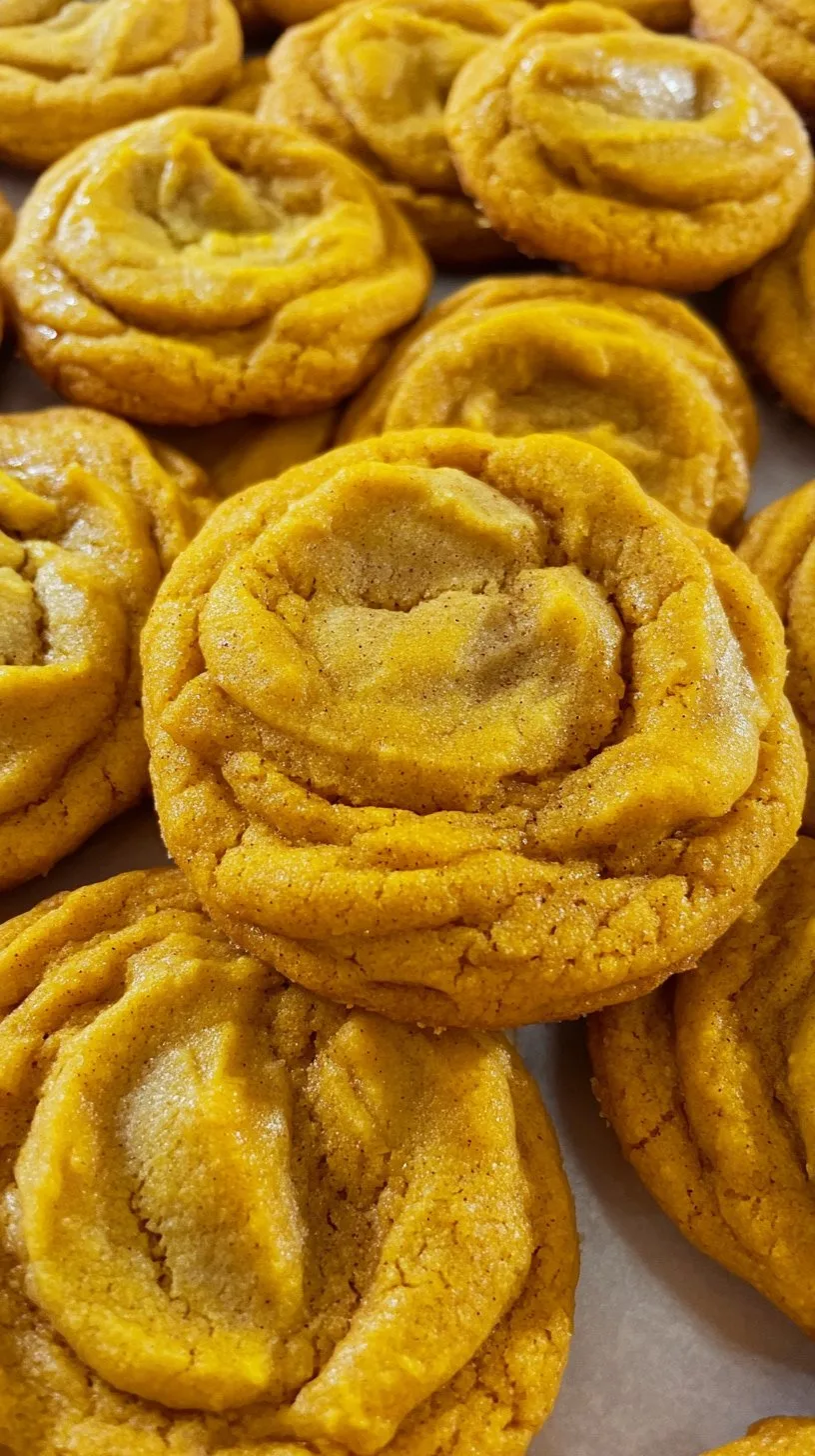 Jumbo Pumpkin Cinnamon Cookies Recipe