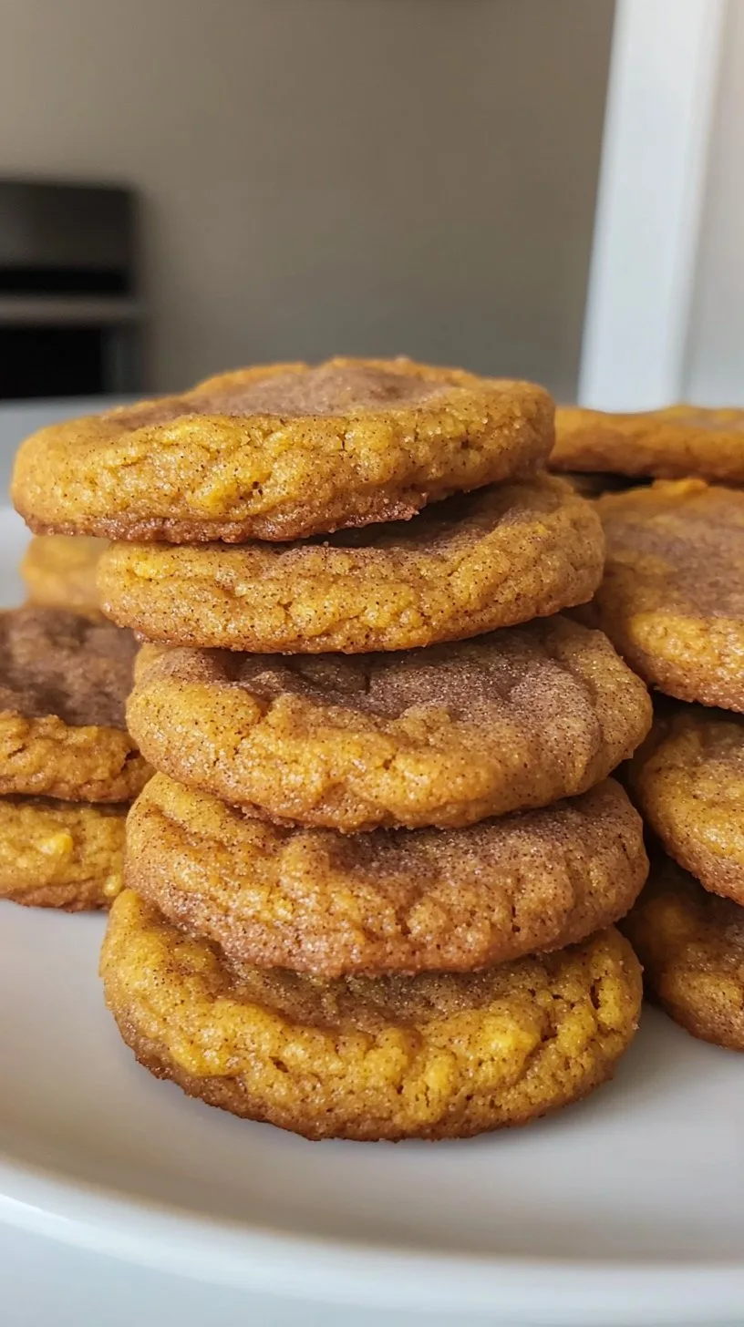 Jumbo Pumpkin Cinnamon Cookies Recipe Delight