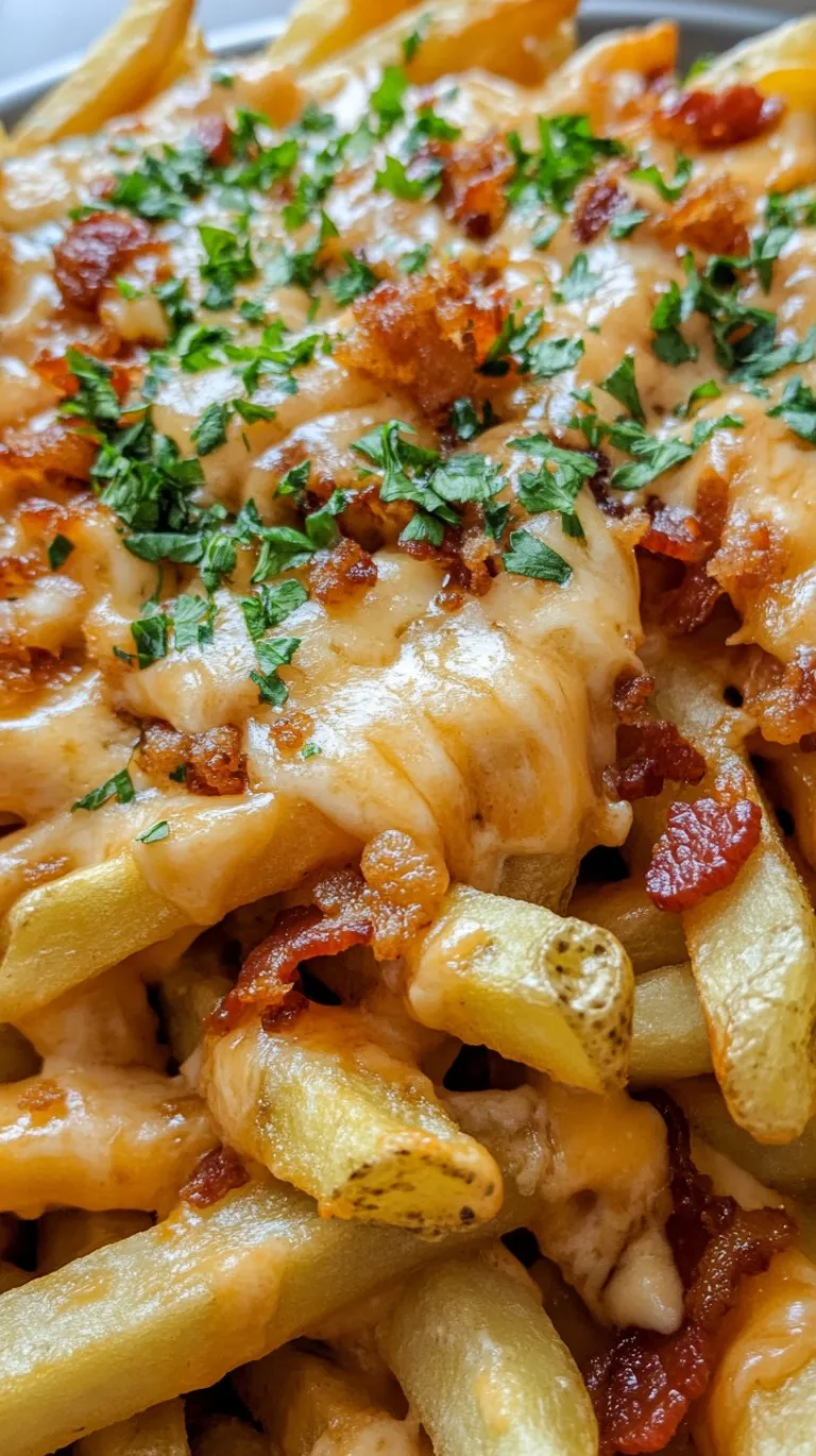 Loaded Bacon Cheese Fries Recipe: A Delicious Treat