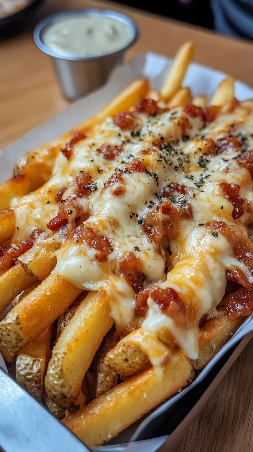 Loaded Bacon Cheese Fries Recipe: A Delicious Treat