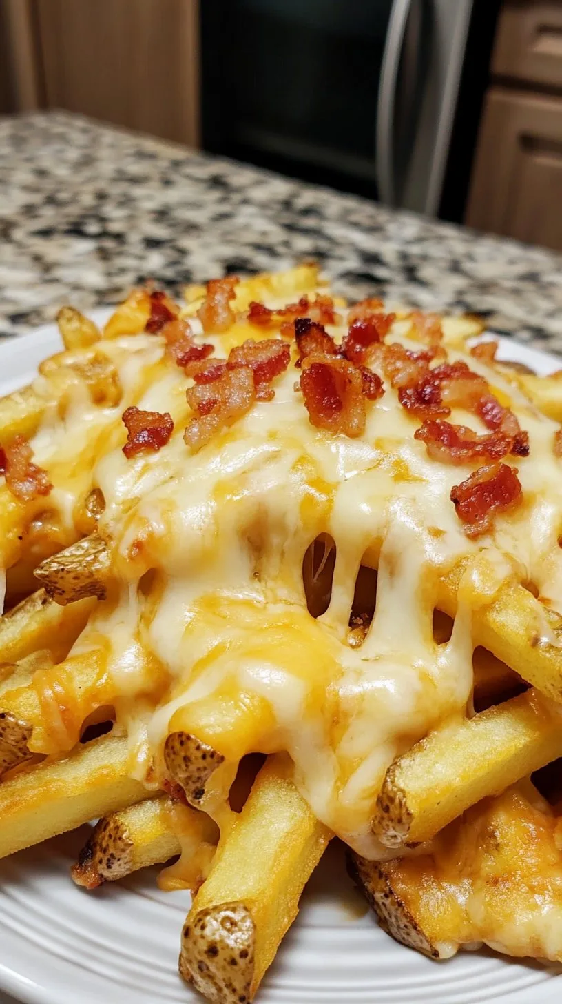 Loaded Bacon Cheese Fries Recipe: A Delicious Treat