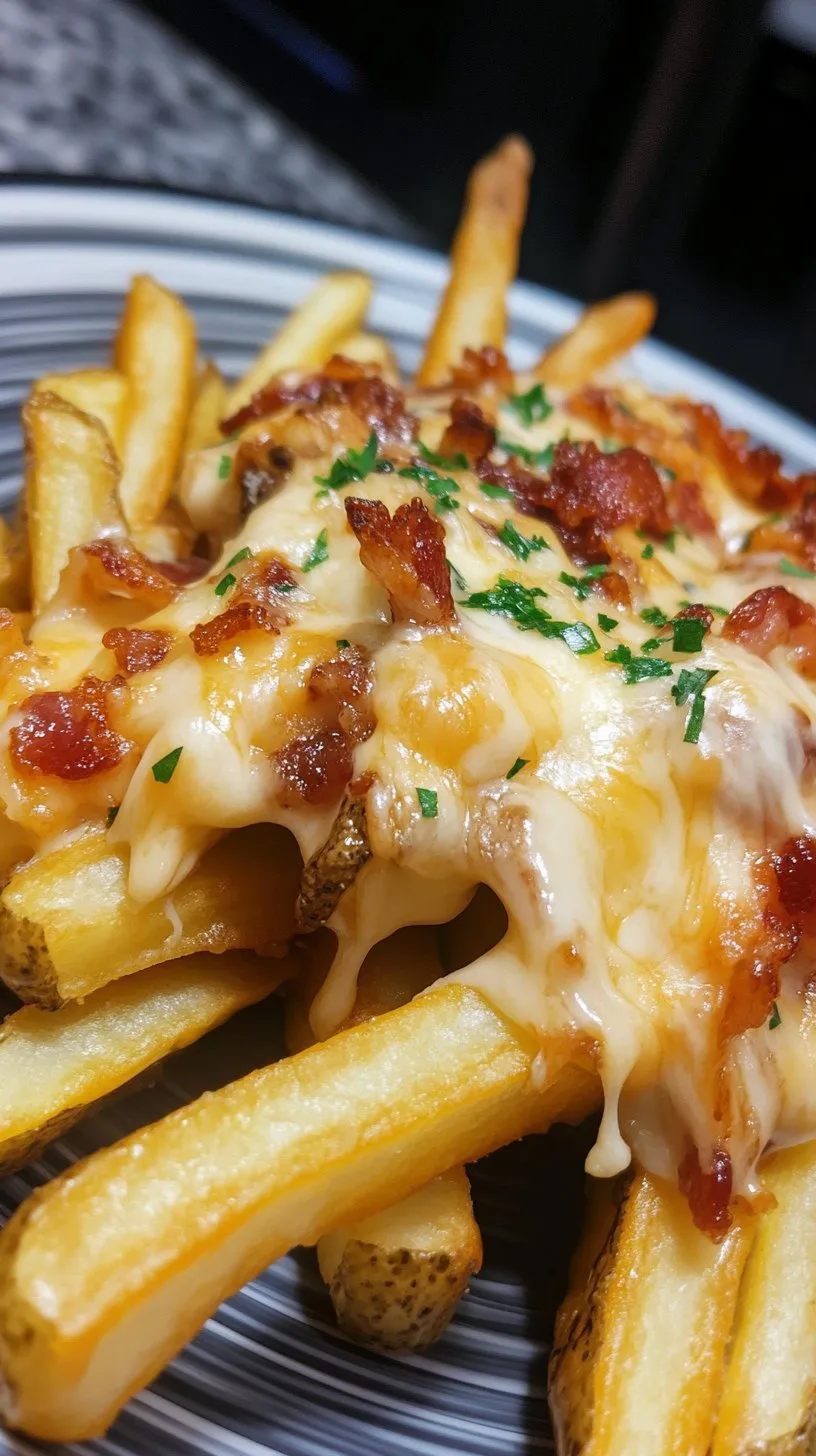 Loaded Bacon Cheese Fries Recipe: A Delicious Treat