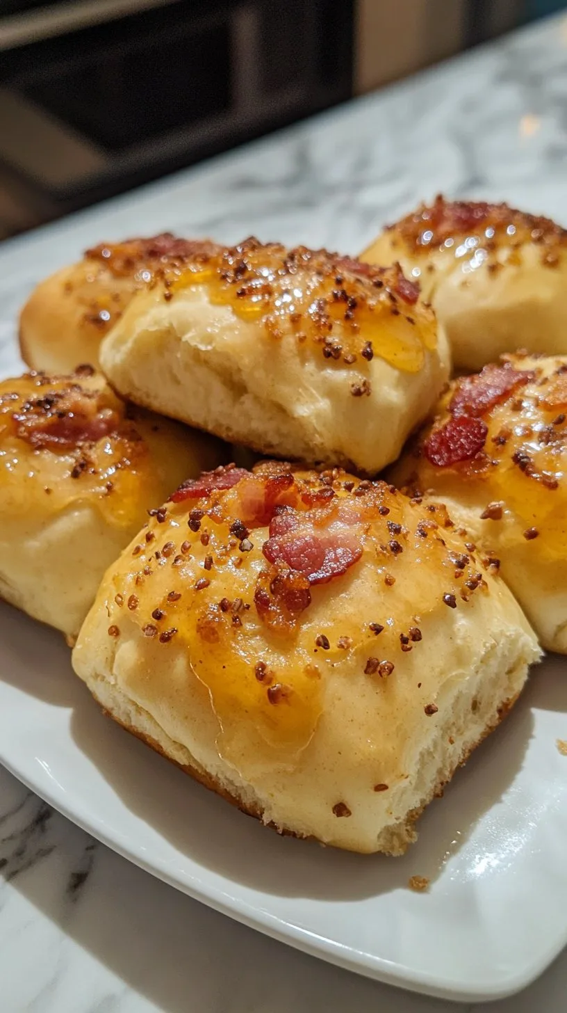 Maple Bacon Breakfast Buns: Perfect Morning Treat