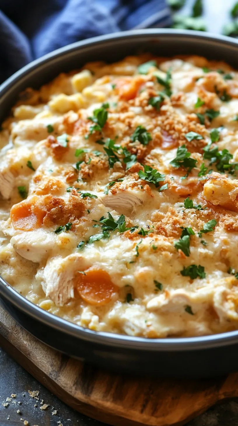 Million Dollar Chicken Casserole Recipe: Ultimate Comfort