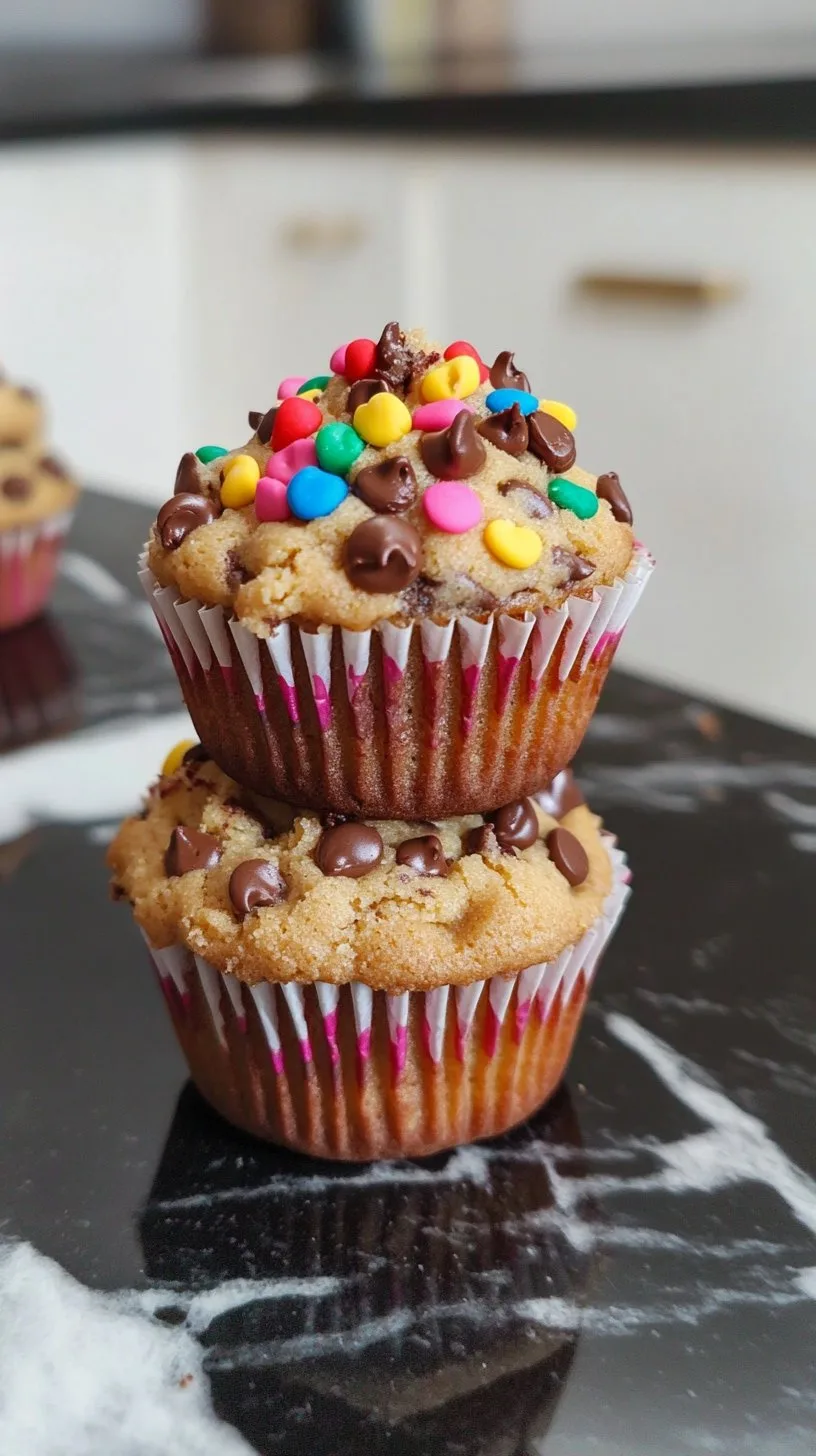 Monster Cookie Dough Cupcakes: Deliciously Fun Treats