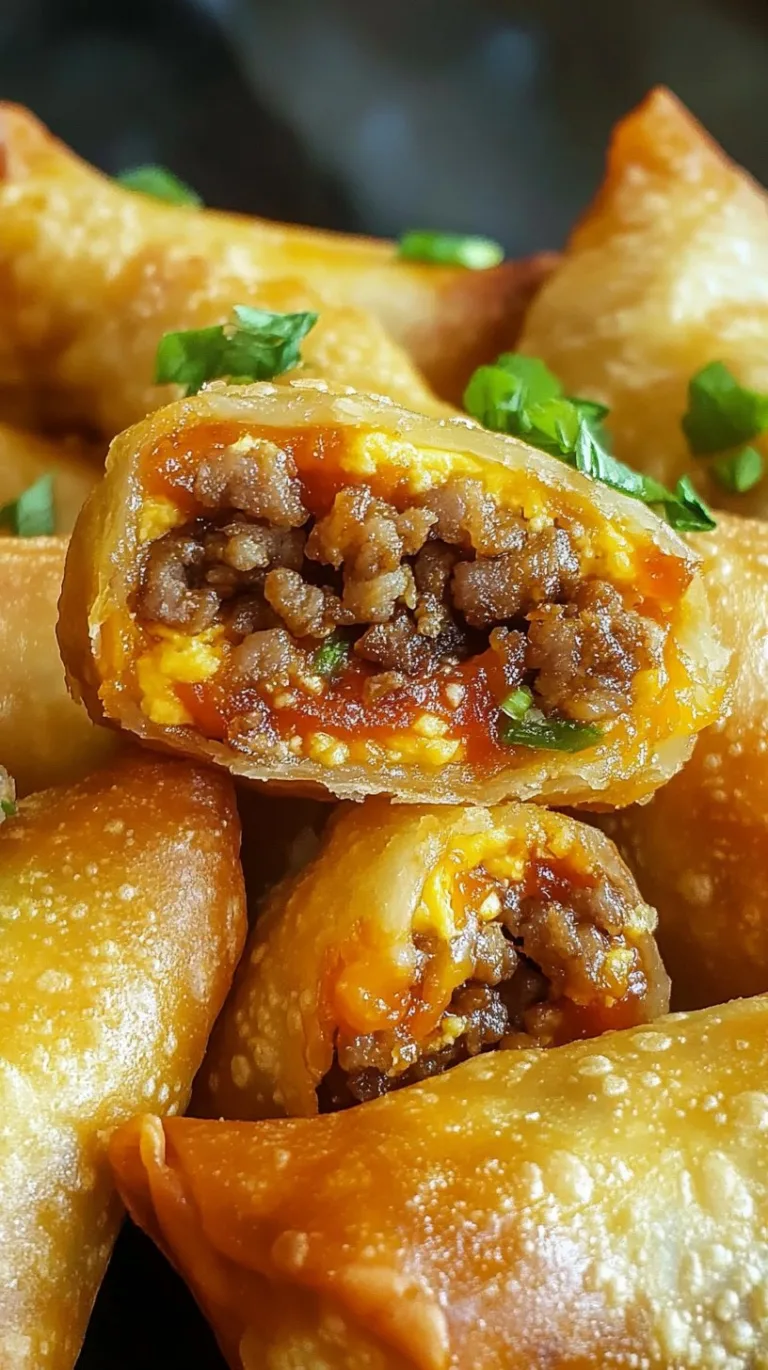 Nacho Egg Rolls: A Delicious Fusion Snack