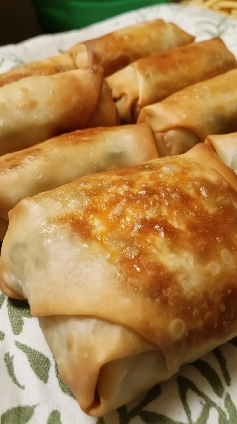 Nacho Egg Rolls: A Delicious Fusion Snack