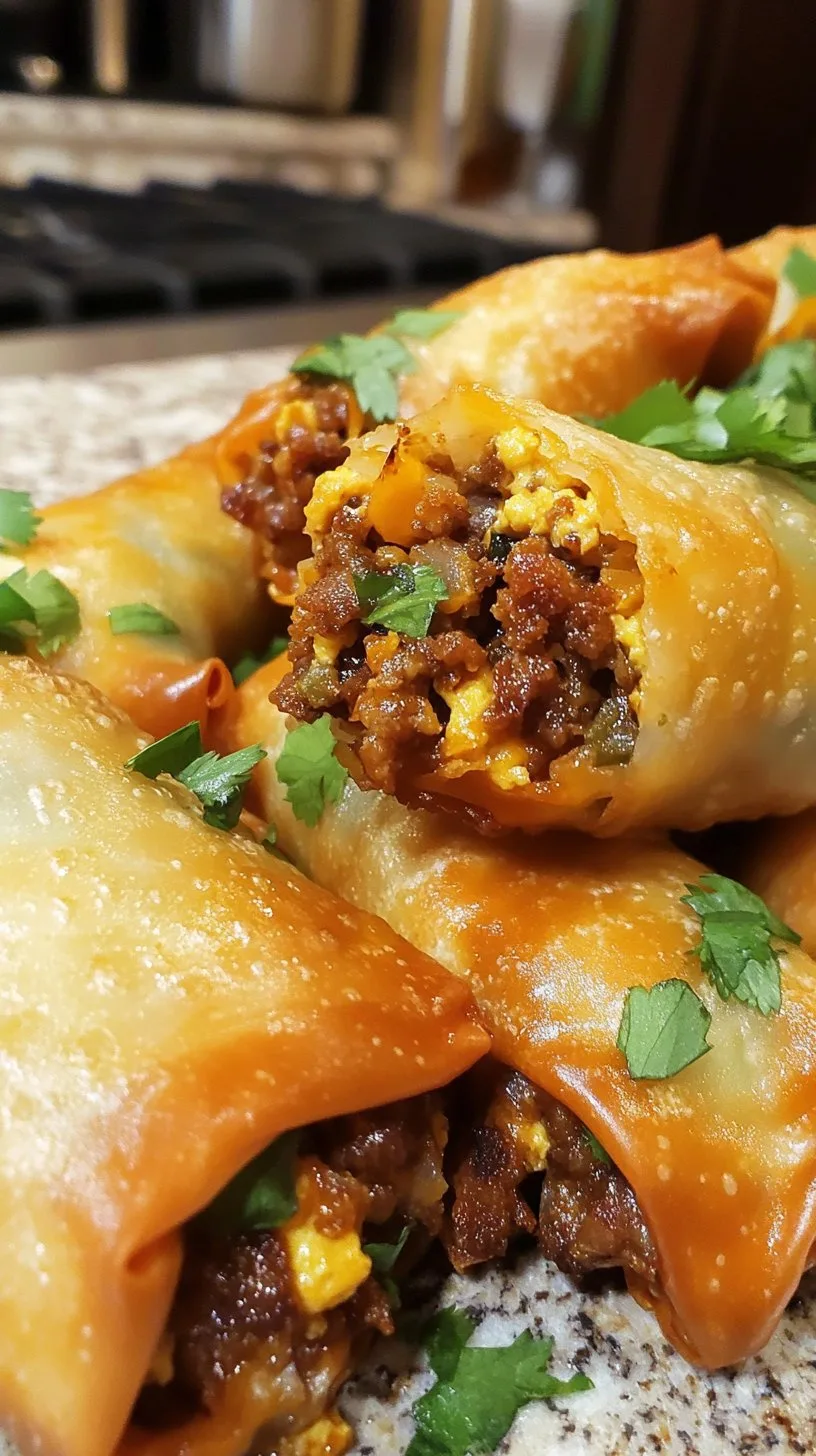 Nacho Egg Rolls: A Delicious Fusion Snack