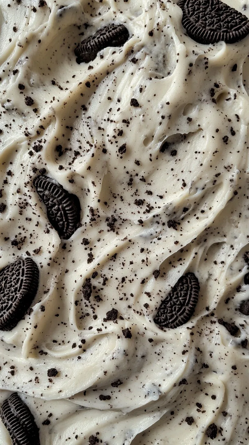 Oreo Frosting: Creamy Delight for Desserts