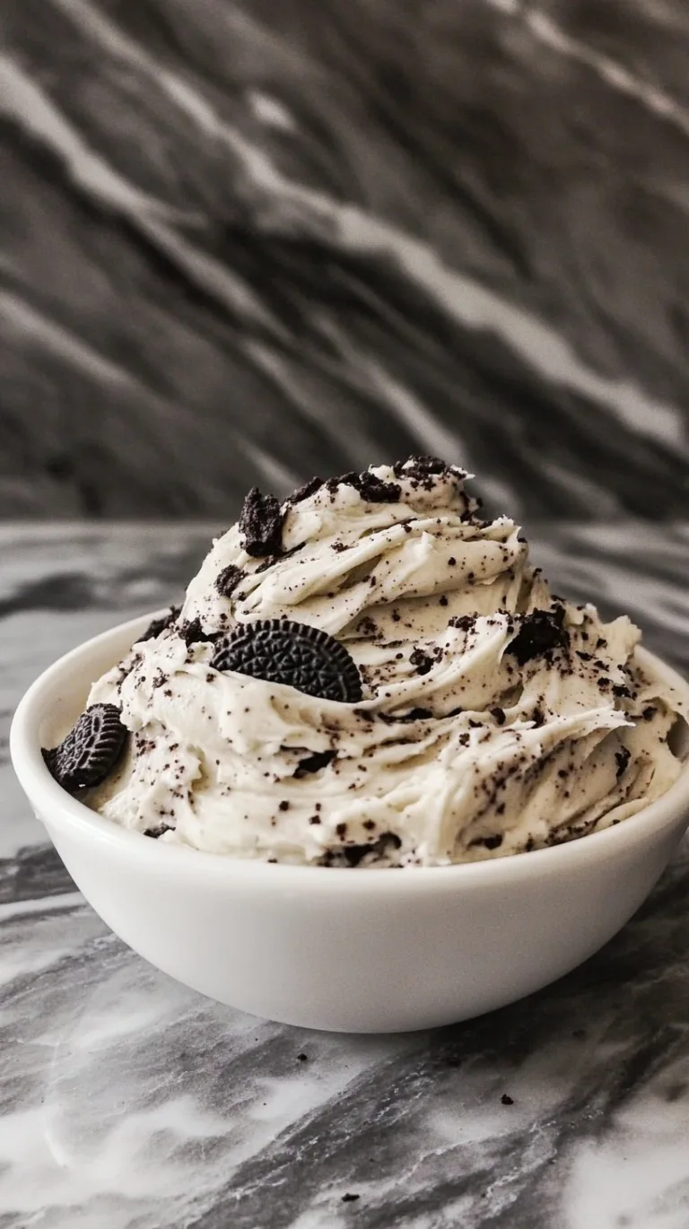 Oreo Frosting: Delicious Recipe for Desserts