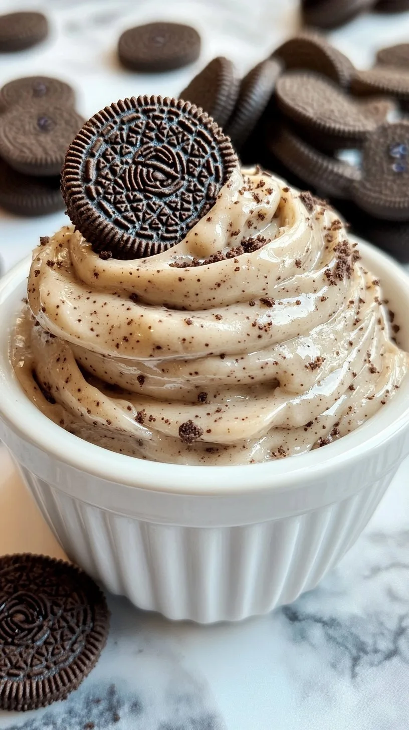 Oreo Frosting: Delicious Recipe for Desserts