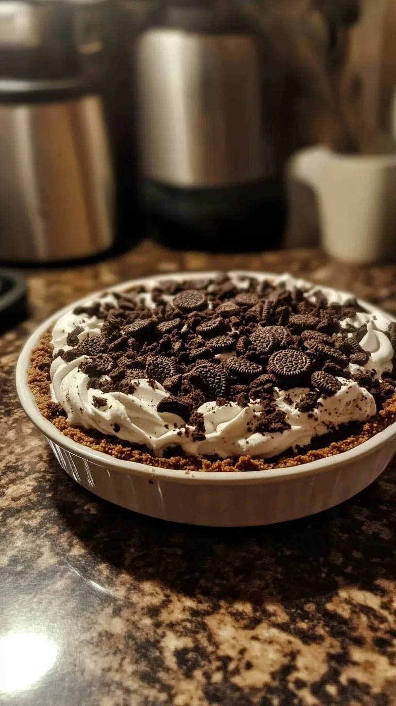 Oreo Mud Pie Recipe: Decadent Dessert Delight