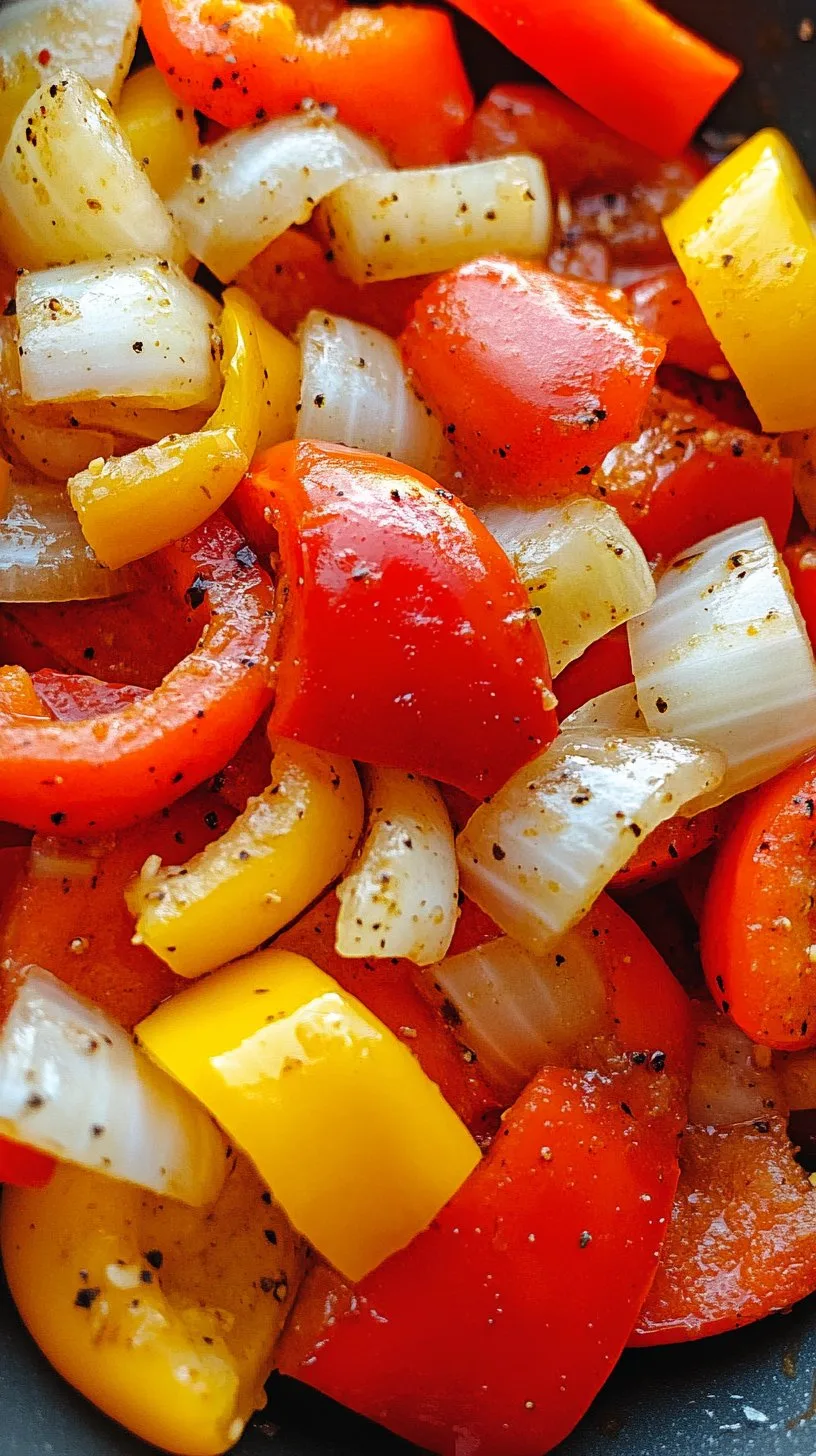 Pickled Sweet Peppers & Onions Recipe: A Flavorful Delight