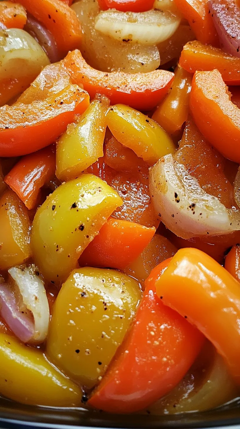 Pickled Sweet Peppers & Onions Recipe: A Flavorful Delight