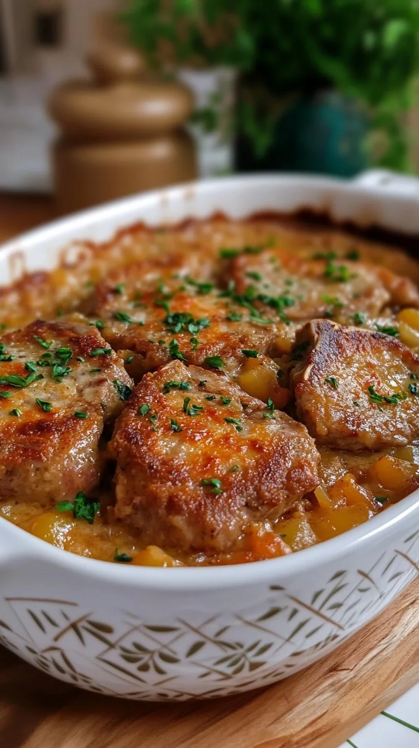 Pork Chop Casserole Recipe: Delicious and Easy