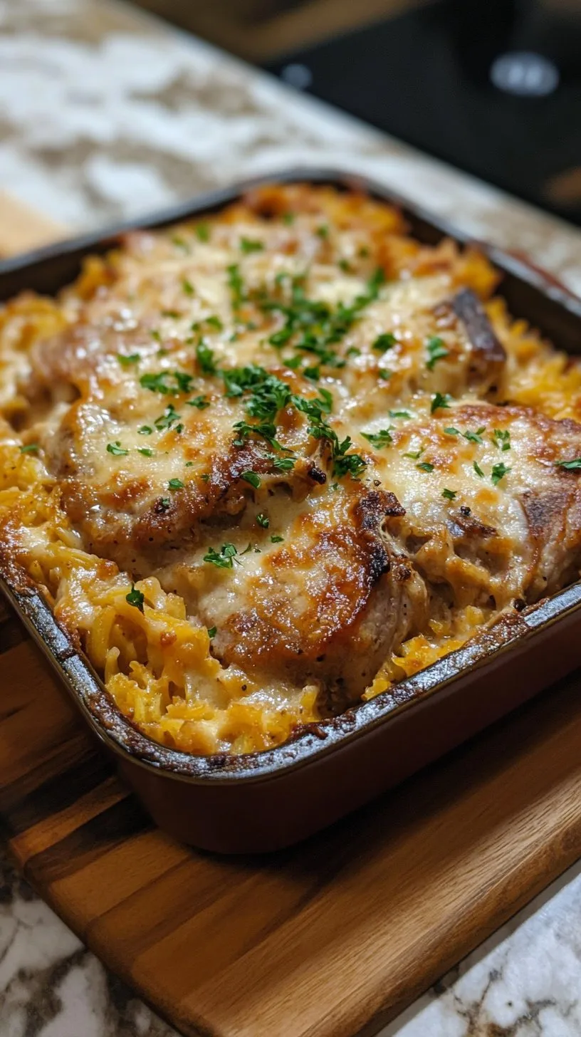 Pork Chop Casserole Recipe: Delicious and Easy