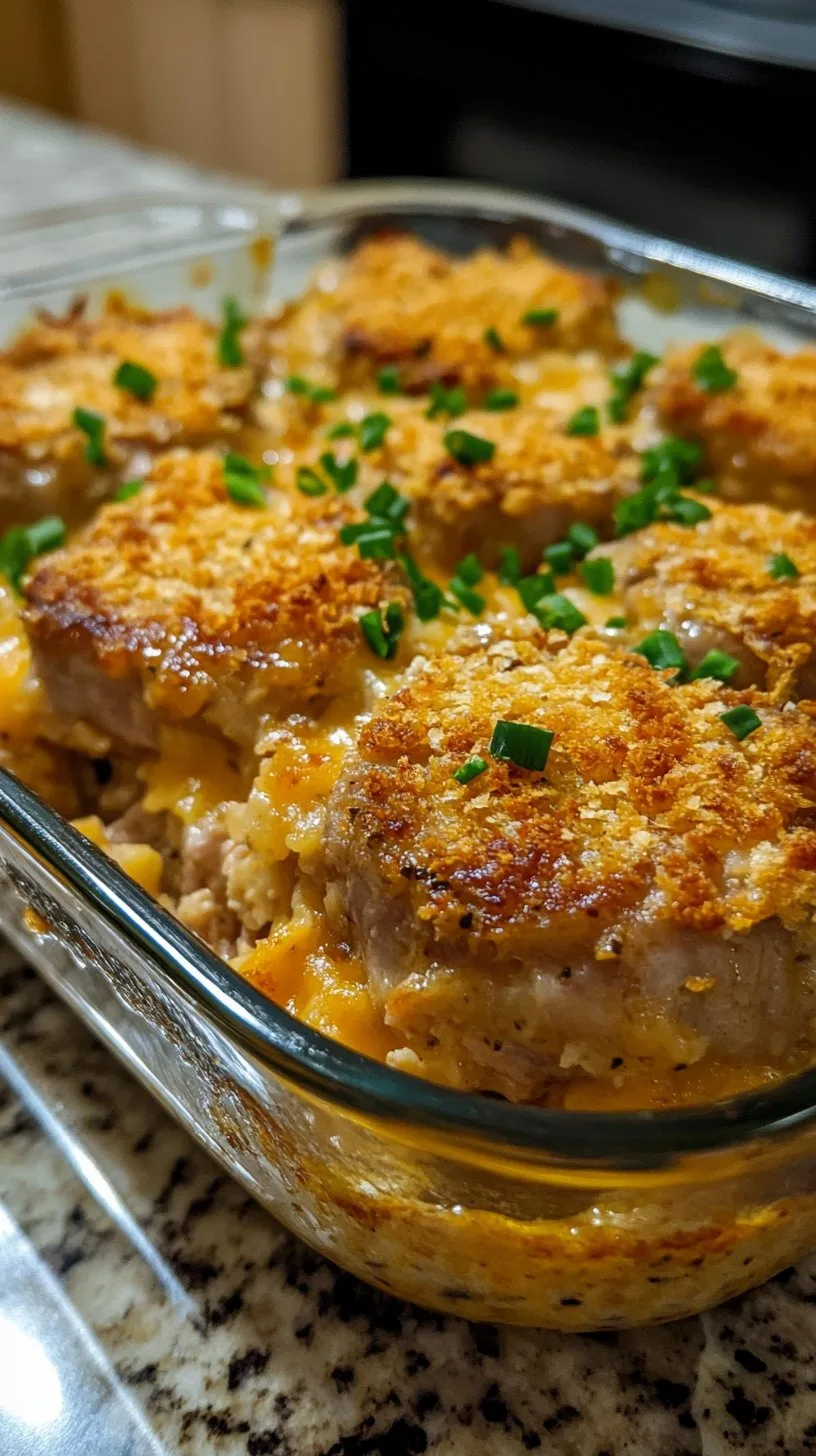 Pork Chop Casserole Recipe: Delicious and Easy