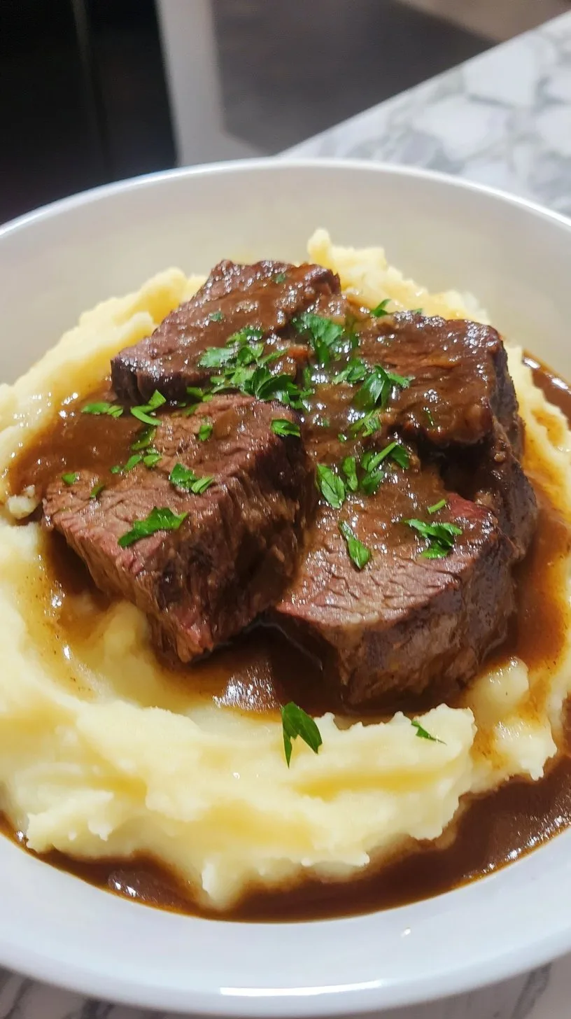 Pot Roast over Mashed Potatoes: A Comforting Classic