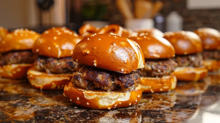 Pretzel Cowboy Sliders: A Bold Flavor Adventure