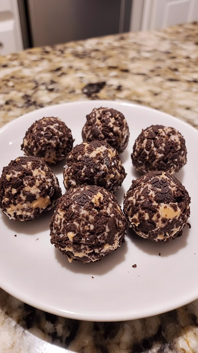 Reese’s Peanut Butter Oreo Truffles Recipe