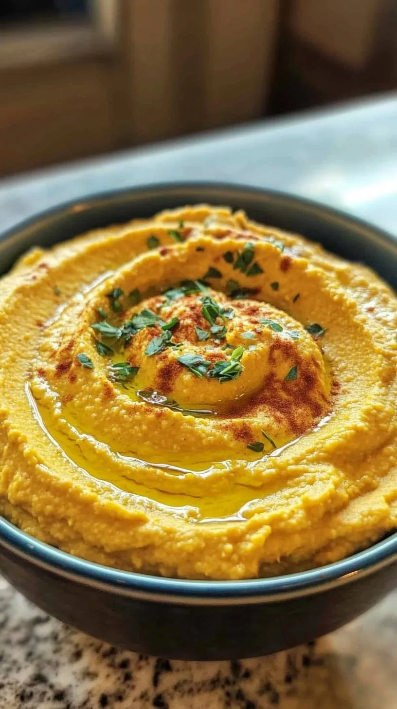 Savory Pumpkin Hummus Recipe - Delicious & Nutritious