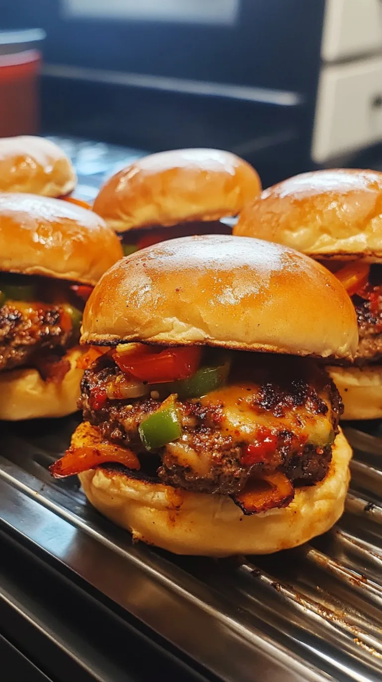 Smoked Cajun Burgers: Flavorful BBQ Delight