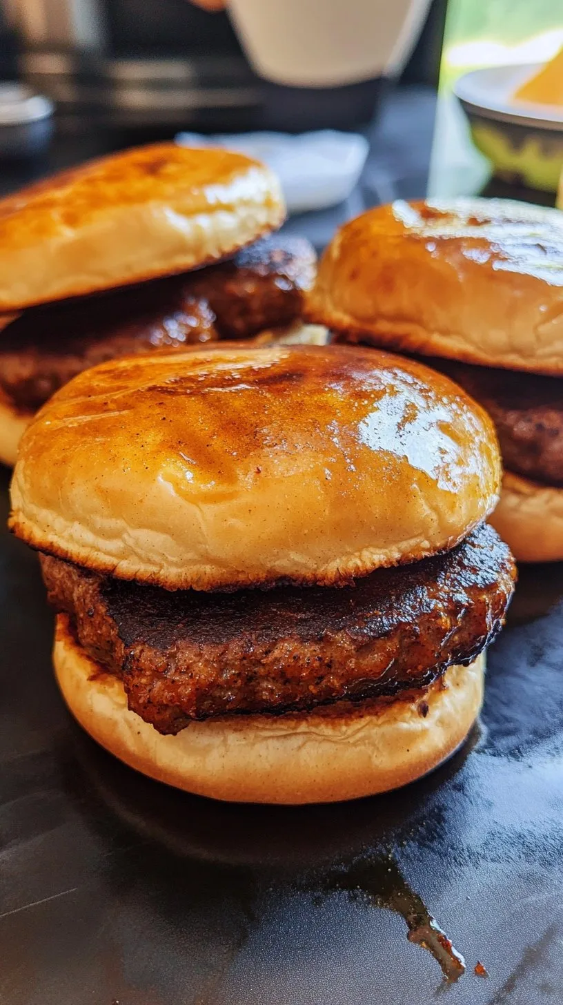 Smoked Cajun Burgers: Flavorful BBQ Delight