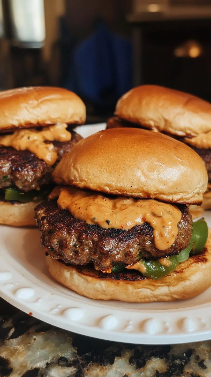 Smoked Cajun Burgers: Flavorful BBQ Delight