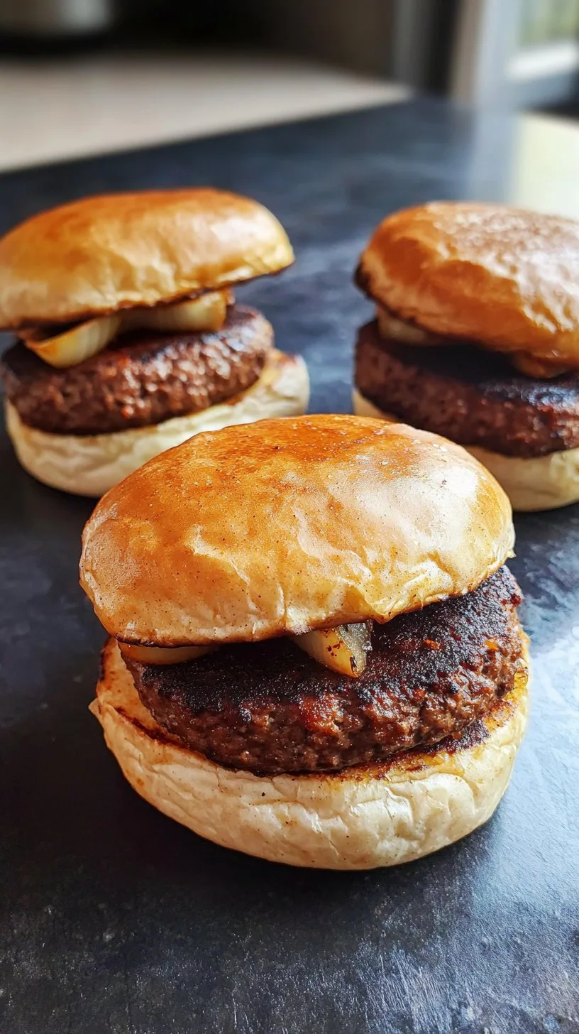 Smoked Cajun Burgers: Flavorful BBQ Delight