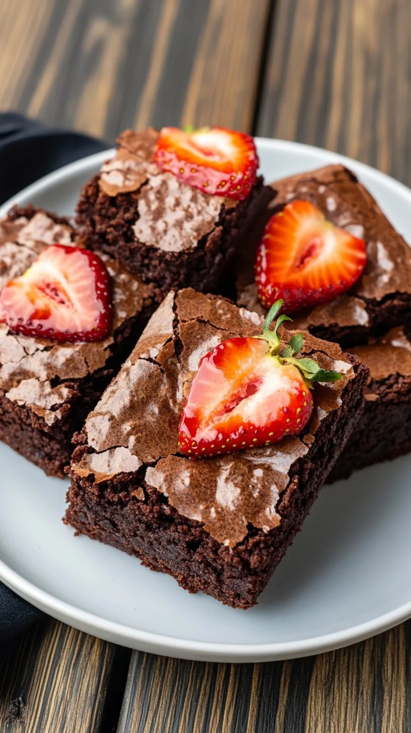 Strawberry Brownies: A Delicious Dessert Recipe