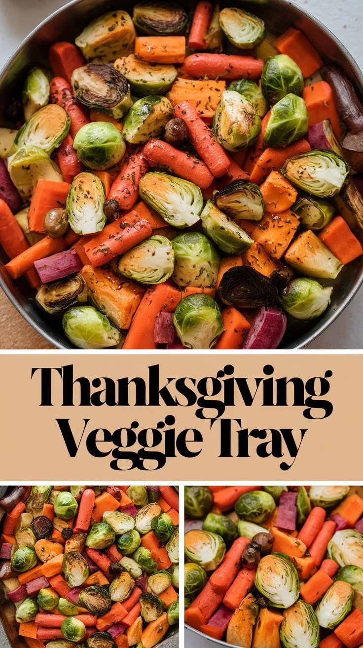 Stunning Thanksgiving Veggie Tray Easy Festive