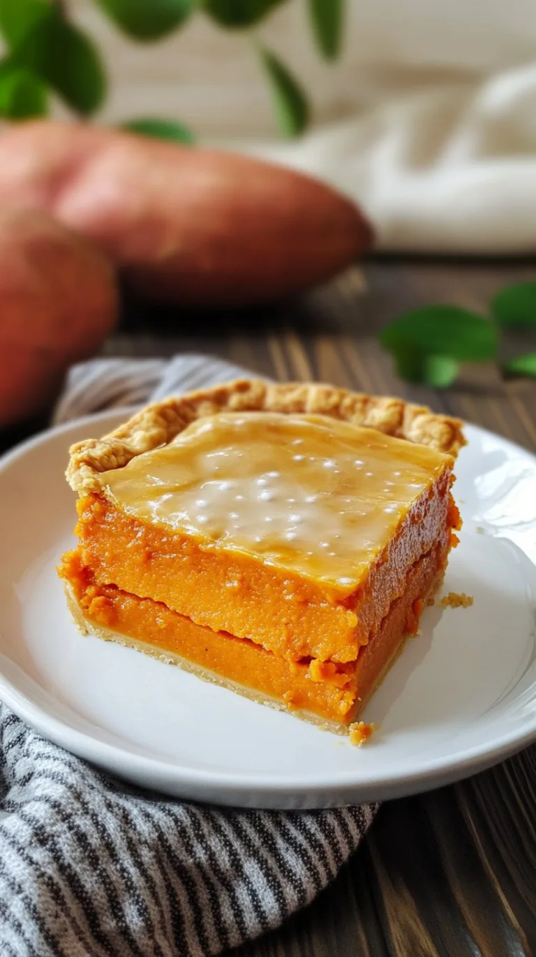 Sweet Potato Pie with Condensed Milk Recipe