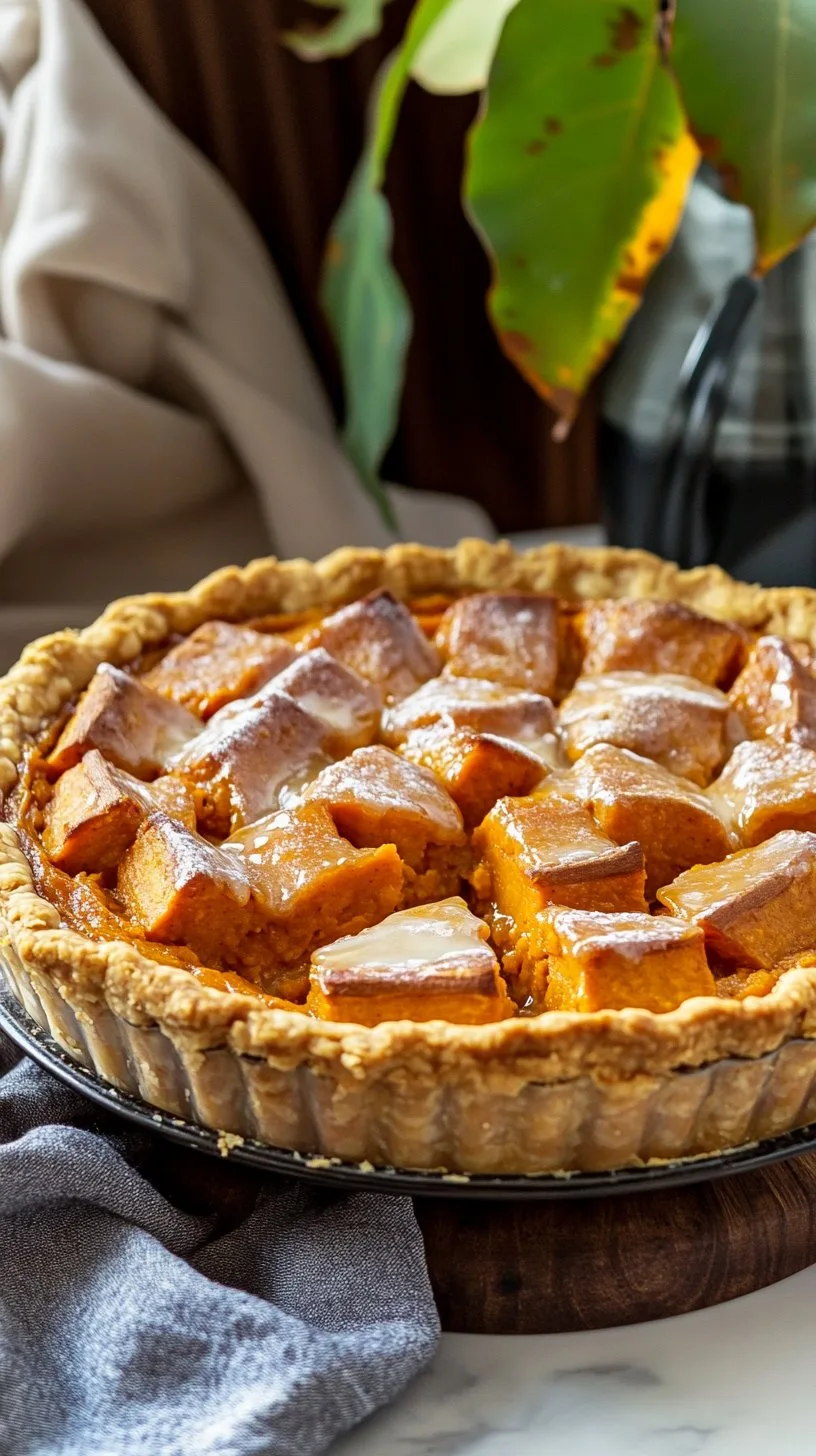 Sweet Potato Pie with Condensed Milk Recipe