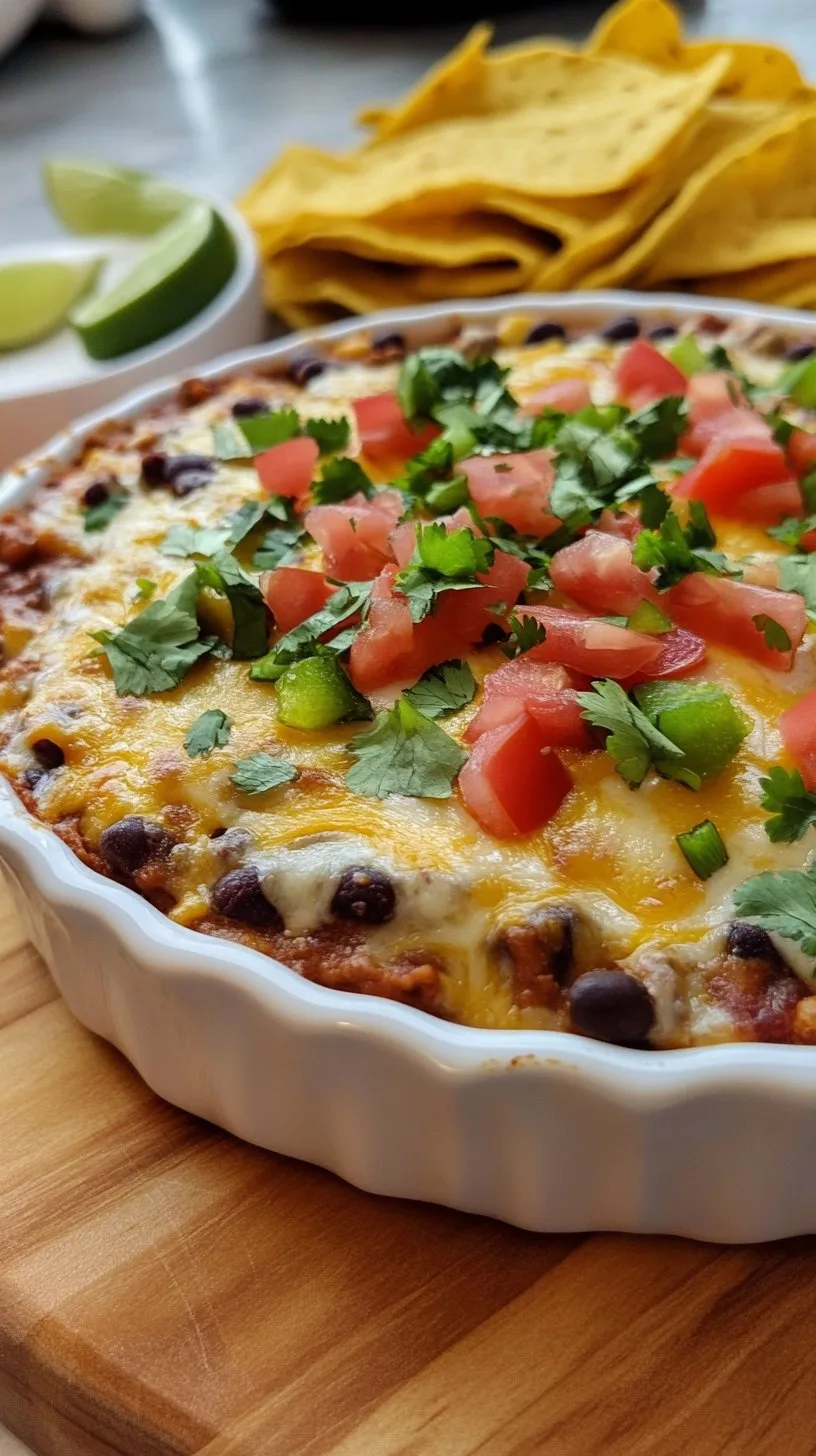 Taco Dip Recipe: Easy and Delicious Party Favorite