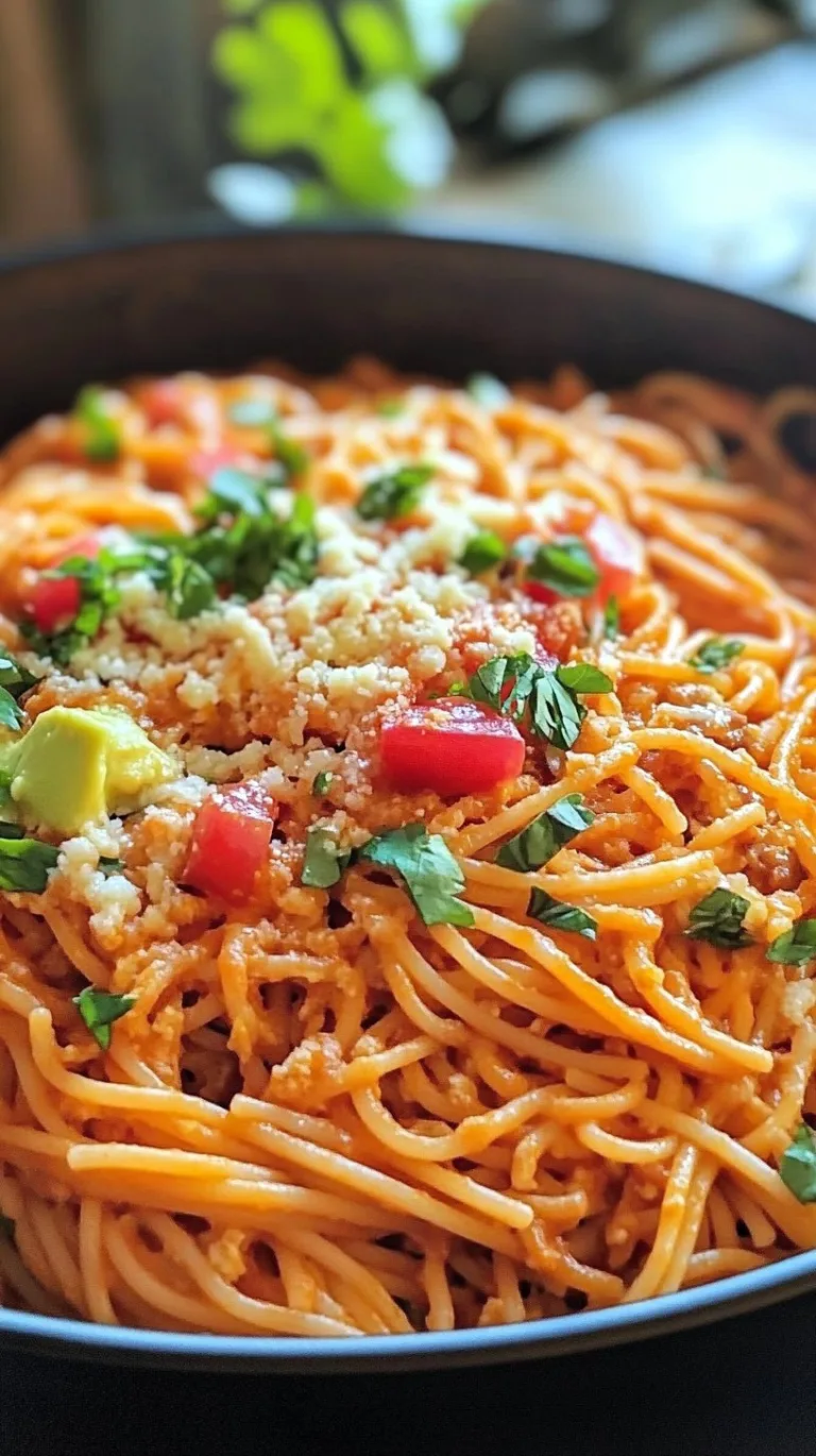 Taco Spaghetti Recipe: A Flavorful Fusion Dish