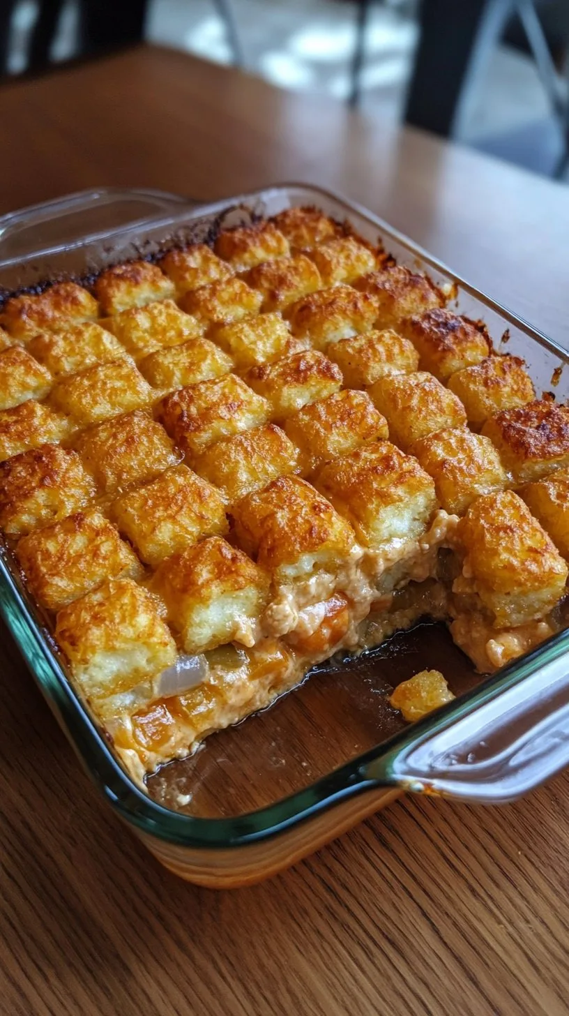 Tater Tots Casserole: Delicious Comfort Food Recipe