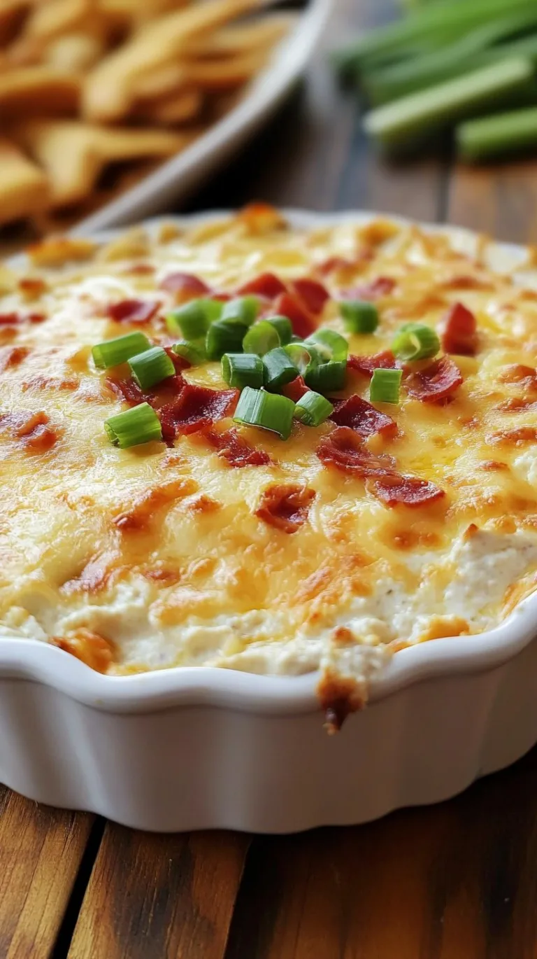 Texas Trash Dip: A Bold, Flavorful Appetizer