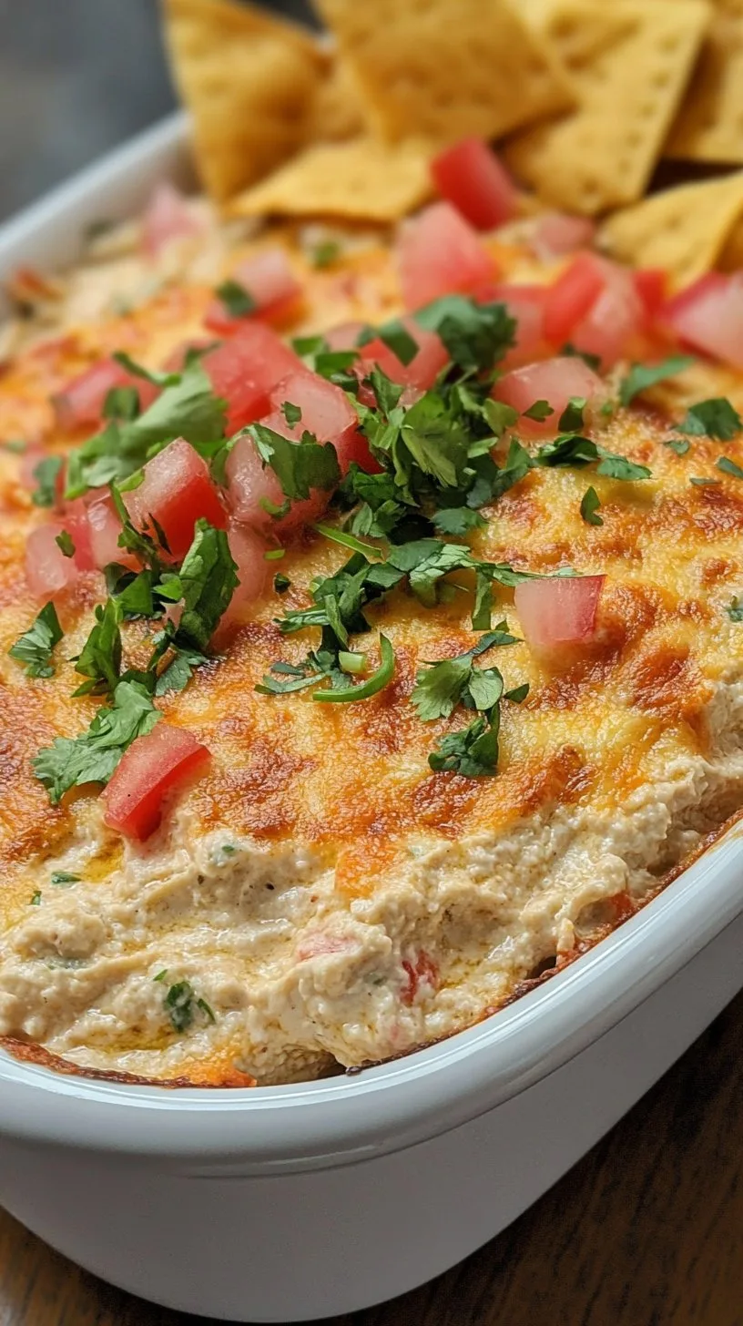 Texas Trash Dip: A Bold, Flavorful Appetizer