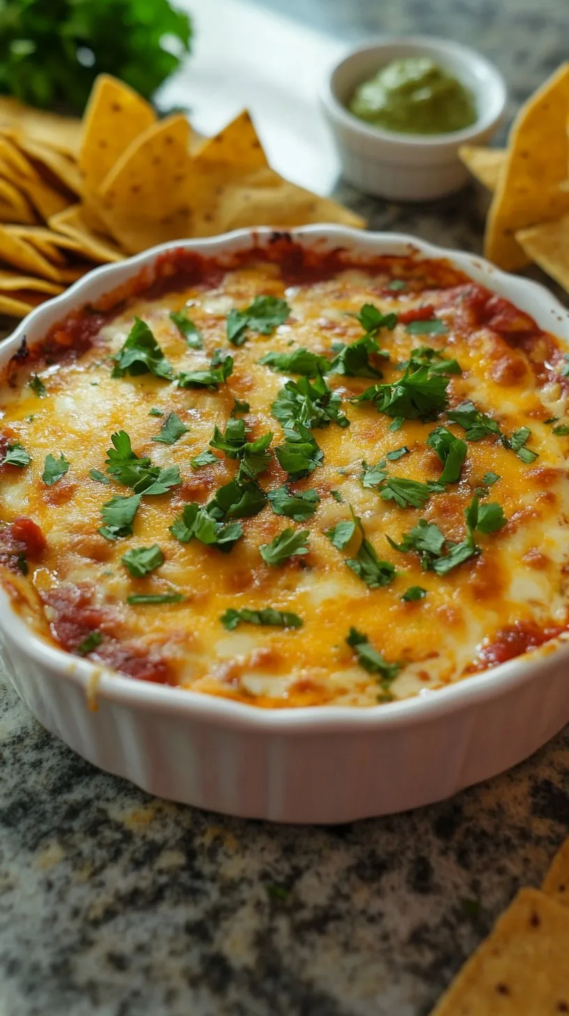 Texas Trash Dip: A Bold, Flavorful Appetizer