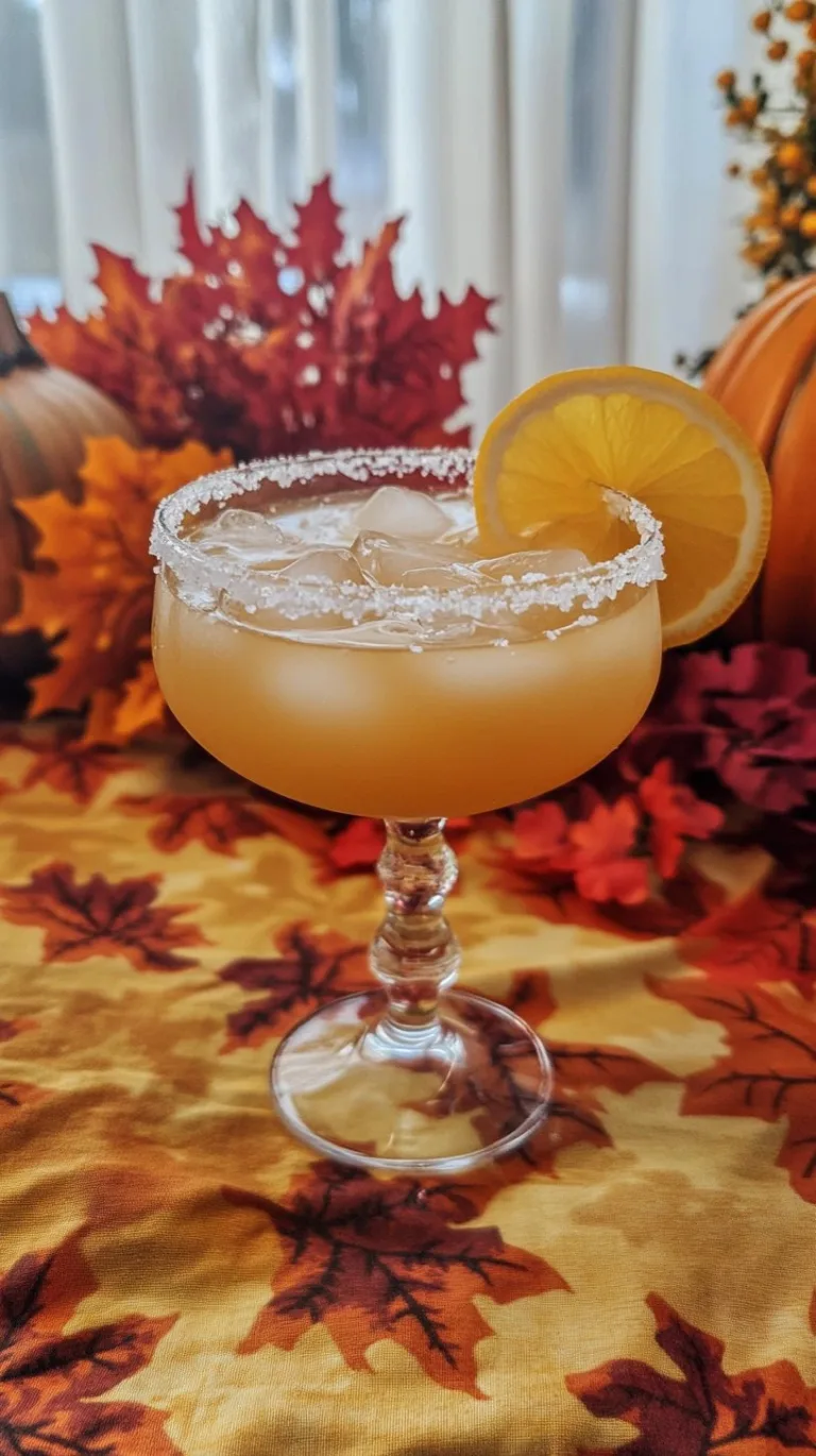 Thanksgiving Margarita Recipe for Festive Flavor