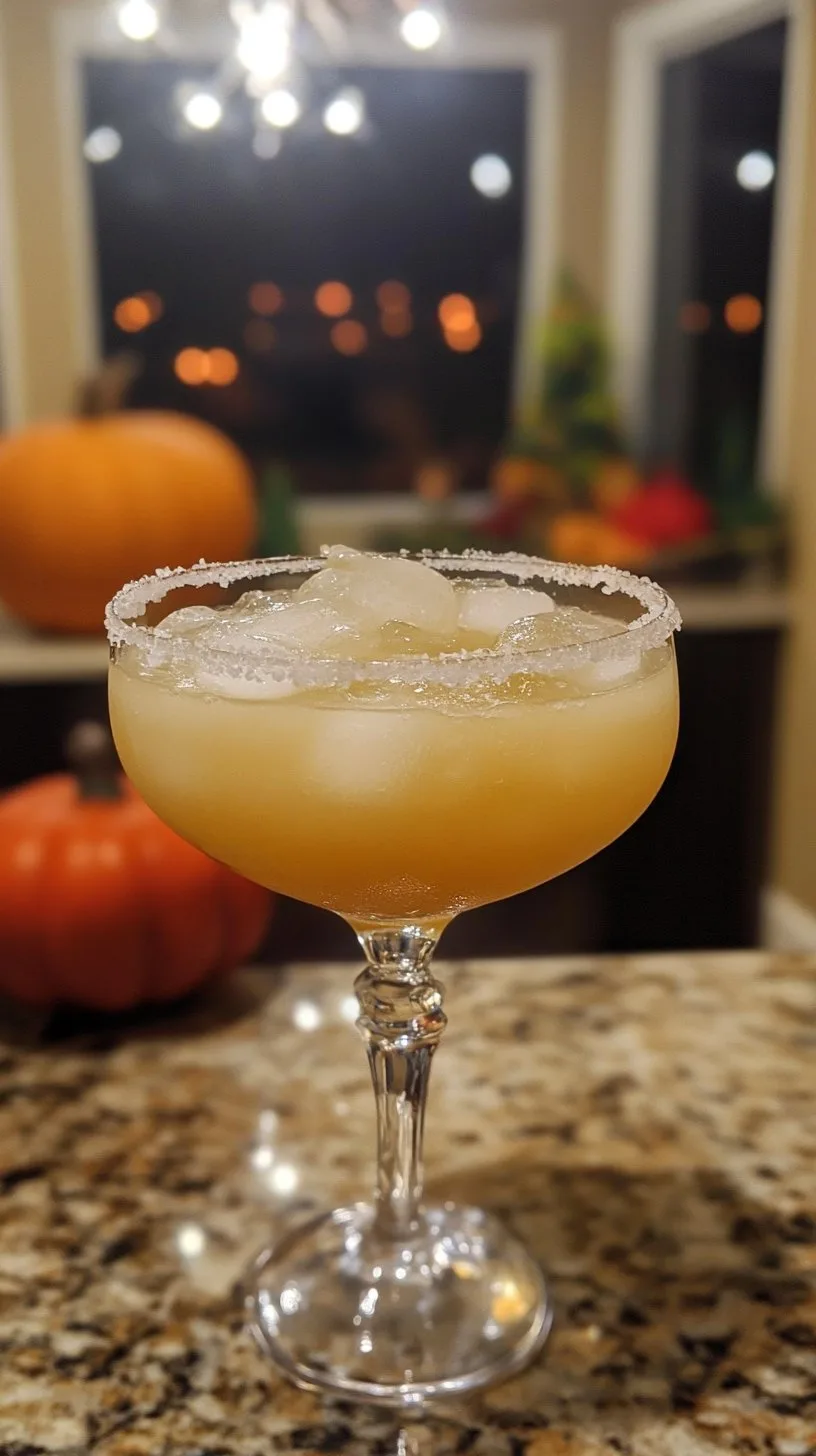 Thanksgiving Margarita Recipe for Festive Flavor