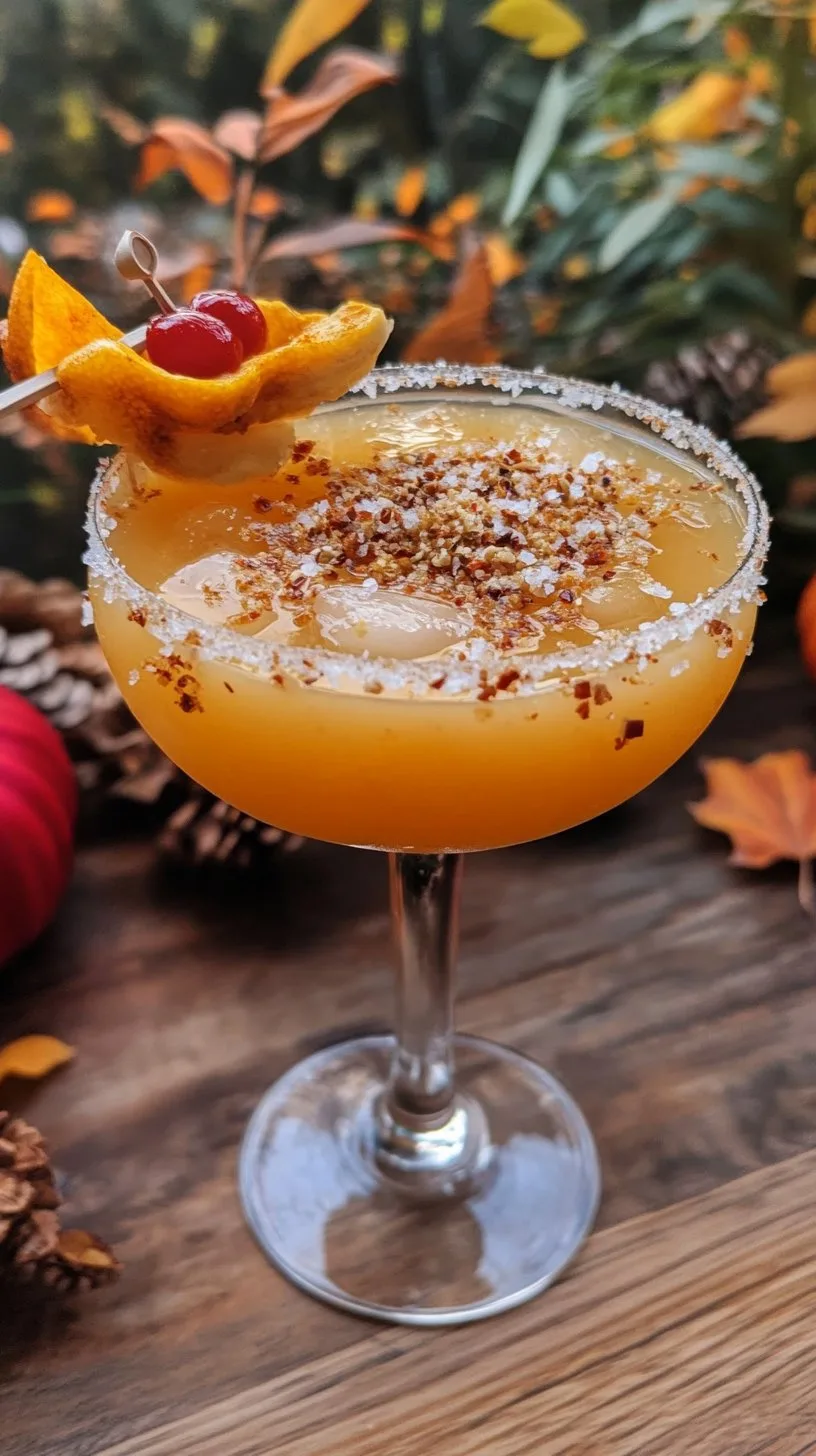 Thanksgiving Margarita Recipe for Festive Flavor